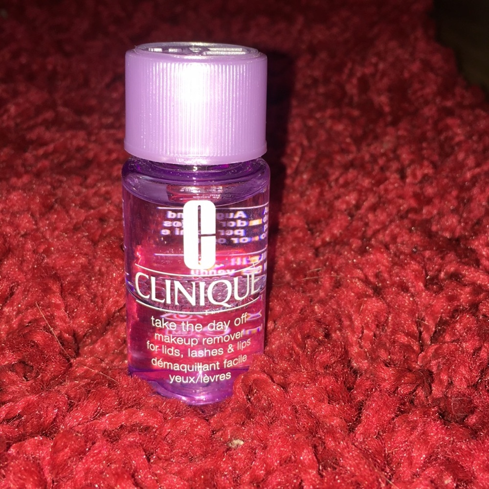 Clinique makeup Remover